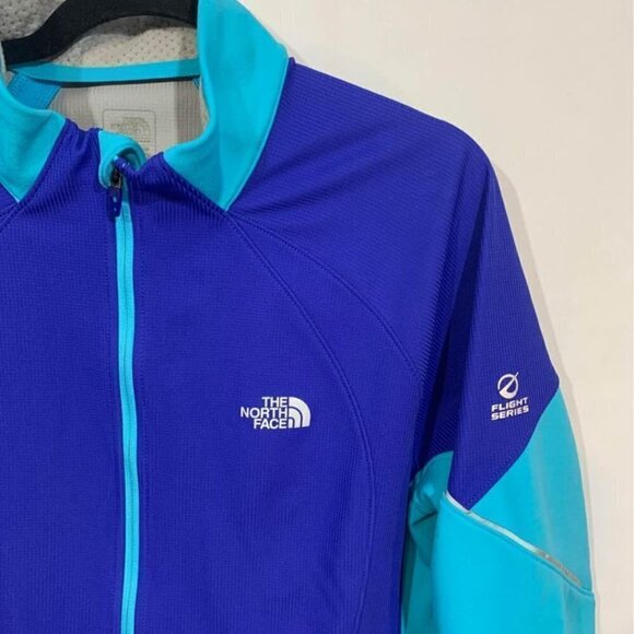 😎THE North face woman’s jacket. Size XL. Gorgeous bright colours. “Wind s… - Picture 2 of 11